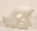 3D Printed Pokemon Cubone Plastic Skull Toy