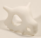 3D Printed Pokemon Cubone Plastic Skull Toy
