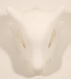 3D Printed Pokemon Cubone Plastic Skull Toy