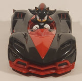 2023 NKOK Sega Sonic The Hedgehog Team Sonic Shadow 8 1/4" Plastic Toy Remote Control Toy Car (Missing Controller)