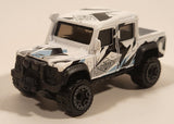 2020 Hot Wheels Forza Motorsport '15 Land Rover Defender Double Cab White Die Cast Toy Car Vehicle
