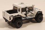 2020 Hot Wheels Forza Motorsport '15 Land Rover Defender Double Cab White Die Cast Toy Car Vehicle