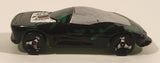 1998 Hot Wheels Tech Tone Series Buick Wildcat Black and Metallic Green Die Cast Toy Car Vehicle
