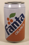 Fanta Orange Soda Pop Can Shaped Metal Coin Bank