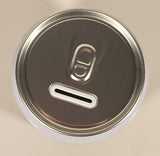 Fanta Orange Soda Pop Can Shaped Metal Coin Bank