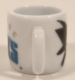 NHL Ice Hockey San Jose Sharks Team Mini Miniature Ceramic Mug
