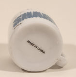 NHL Ice Hockey San Jose Sharks Team Mini Miniature Ceramic Mug