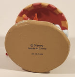 2014 Disney Frozen Olaf Chillin' In The Sunshine On The Beach Drinking Under An Umbrella 5/8" Resin Hanging Figure