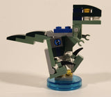 2015 Lego Dimensions Jurassic World Velociraptor Dinosaur Figure 71205
