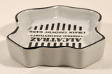Mico Alcatraz Federal Penitentiary Chain Smokin' Gang Porcelain Ash Tray