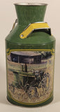 2008 John Deere Judy Richardson Tractors 8" Tin Metal Milk Creamer Jug Can