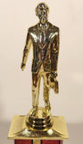 CTI Universal Networks Television The Office TV Series Dundie Award Businessman with Briefcase 10" Plastic Novelty Trophy