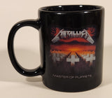 2019 Blackout Merch Metallica Master of Puppets Black Ceramic Coffee Mug Cup