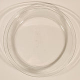 Vintage Pyrex 209 30 Pie Plate 9" Clear Glass Dish