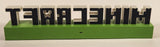 2021 Mojang Paladone Minecraft Logo Block Letters Light Up Desktop Display Sign