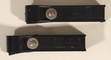 Vintage Family Motor Coach Assoc. Oval Hard Thick Plastic Oval License Plate 336953 with Attachment Brackets