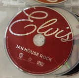 2022 Warner Bros. Elvis 7-Film DVD Collection Jailhouse Rock Viva Las Vegas Girl Happy Spinout Elvis: That's The Way It Is Elvis On Tour This Is Elvis DVD Video Discs
