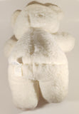 Best Made Toys Limited White Teddy Bear 18" Stuffed Plush Toy