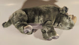 Best Made Toys Limited Rhinoceros Rhino 18" Stuffed Plush Toy with Tag