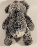 Dan Dee Collector's Choice Grey Teddy Bear with Red Bow 12" Stuffed Plush Toy