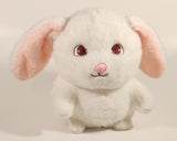Dollarama White Bunny Rabbit 8" Stuffed Plush Toy