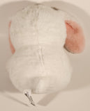Dollarama White Bunny Rabbit 8" Stuffed Plush Toy