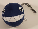 2017 San-Eico Little Buddy Nintendo Super Mario Chain Chomp 6 1/2" Stuffed Plush Toy