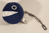 2017 San-Eico Little Buddy Nintendo Super Mario Chain Chomp 6 1/2" Stuffed Plush Toy