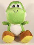 2003 Hudson Soft Nintendo Mario Party Yoshi 11" Stuffed Plush Toy