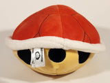 2020 Tomy Club Mocchi Mocchi Nintendo Mario Kart Red Shell 6" Stuffed Plush Toy