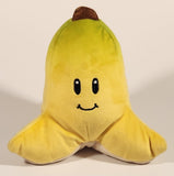 Nintendo Mario Kart Banana Peel 6 1/2" Stuffed Plush Toy