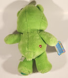 2022 Care Bears Good Luck Bear Green 13" Stuffed Plush Toy with Tag