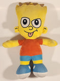 Import Dragons The Simpsons 20th Television Canada Bart Simpson 17" Stuffed Plush Toy