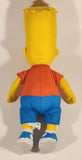 2005 Nanco The Simpsons Bart Simpson 17" Stuffed Plush Toy