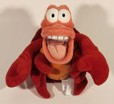 Disney Store The Little Mermaid Sebastian Crab 7" Stuffed Plush Toy