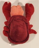 Disney Store The Little Mermaid Sebastian Crab 7" Stuffed Plush Toy