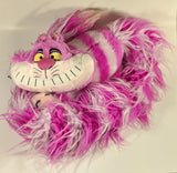 Disney Parks Alice in Wonderland Cheshire Cat with Long Tail 56" Long Stuffed Plush Toy