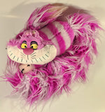 Disney Parks Alice in Wonderland Cheshire Cat with Long Tail 56" Long Stuffed Plush Toy