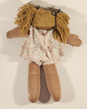 Vintage CPK Cabbage Patch Kids Girl Doll 16" Stuffed Toy Doll