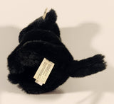 1986 WWF World Wide Fund for Nature Black Panther 7" Stuffed Plush Toy with Tag