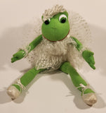 Russ Berrie Bettina Frog 12" Stuffed Plush Toy Doll