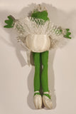 Russ Berrie Bettina Frog 12" Stuffed Plush Toy Doll