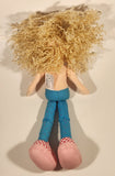 2001 Manhattan Toy Groovy Girls Kelsey 12" Stuffed Plush Toy Doll