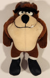 1992 McDonald's Warner Bros. Looney Tunes Taz Tasmanian Devil 10" Tall Stuffed Character Plush Toy