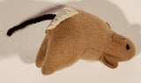 1995 McDonald's Babe Movie Mouse 3" Stuffed Plush Toy