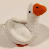 1995 McDonald's Babe Movie Ferdinand The Goose 4 1/2" Stuffed Plush Toy