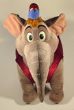 Disney Store Aladdin Abu Elephant 14" Stuffed Plush Toy
