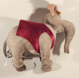 Disney Store Aladdin Abu Elephant 14" Stuffed Plush Toy