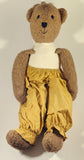 Brown Teddy Bear with Pants 24" Stuffed Plush Toy