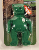 1999 McDonald's Ty Beanie Babies Erin The Bear Green 5" Tall Plush Stuffed Animal Toy New in Package